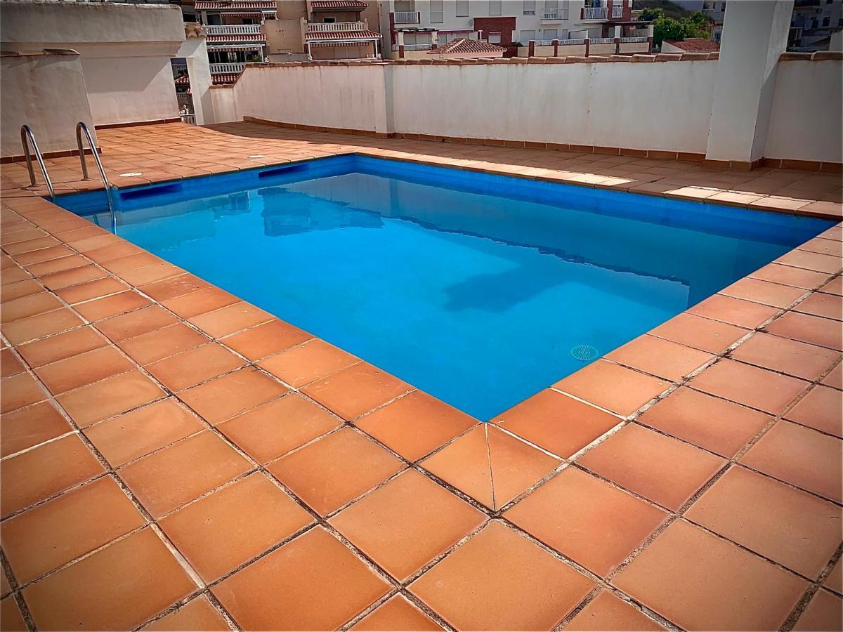 Apartamento en La herradura con Piscina y PARKING Exterior foto
